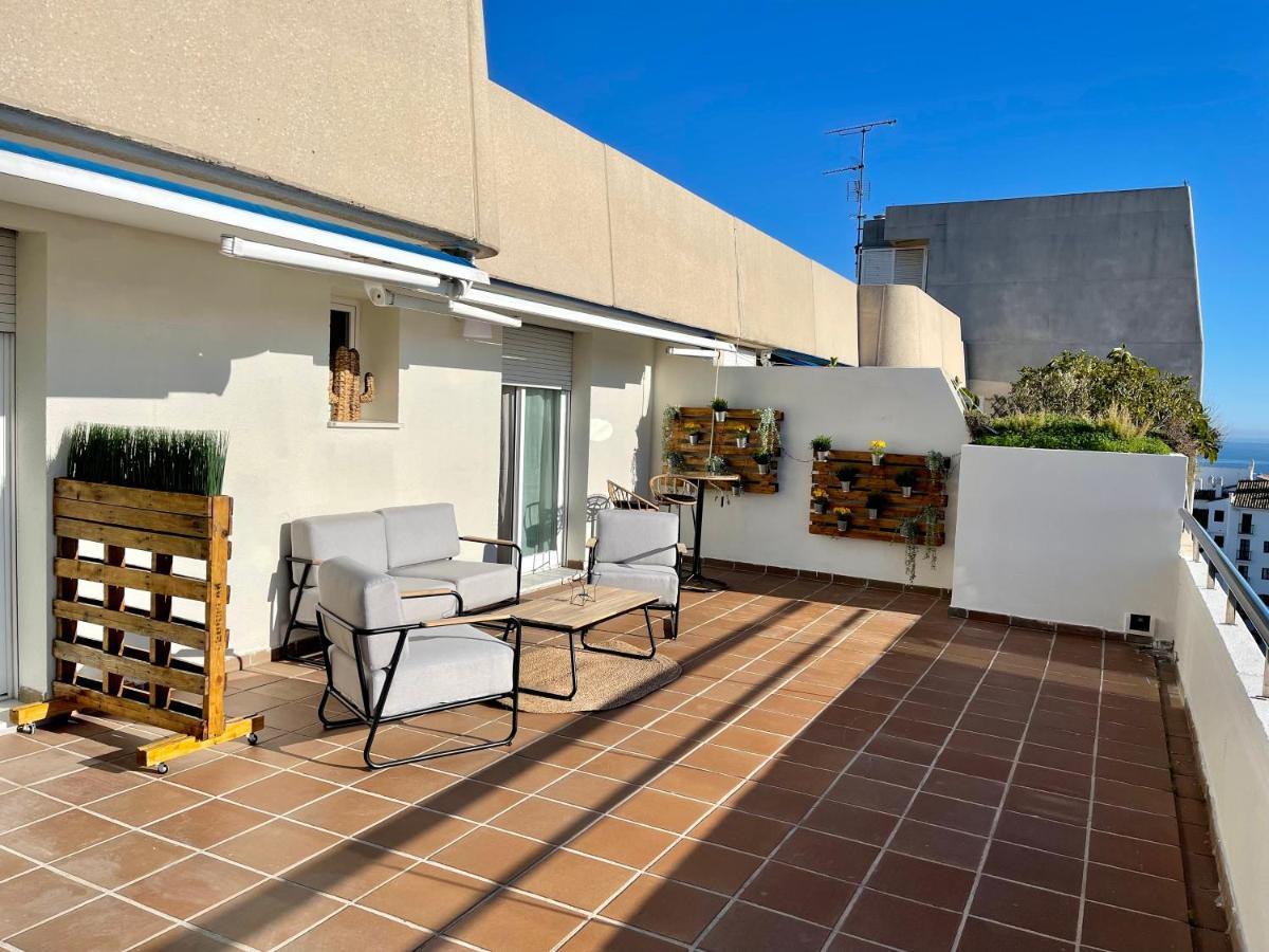 Espectacular Atico En Puerto Banus Beach Marbella Exterior foto