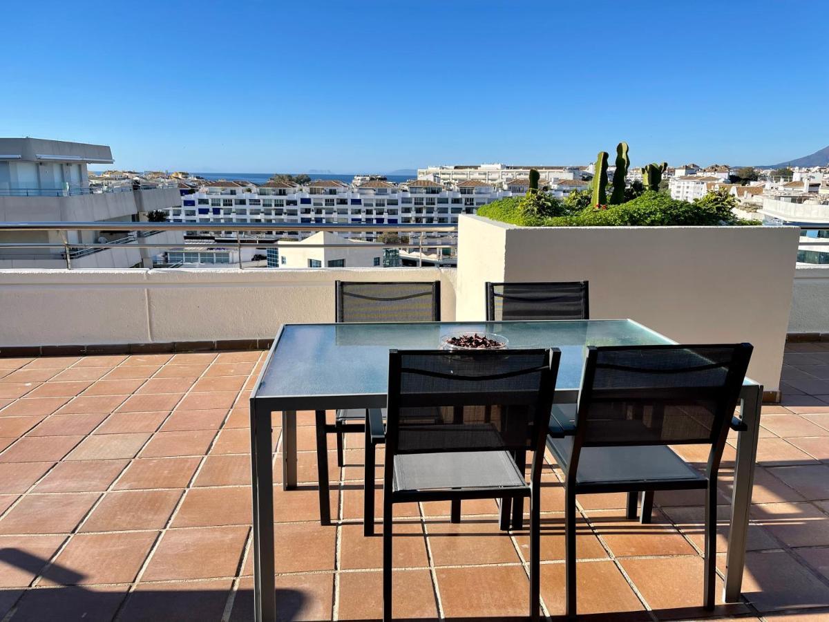 Espectacular Atico En Puerto Banus Beach Marbella Exterior foto
