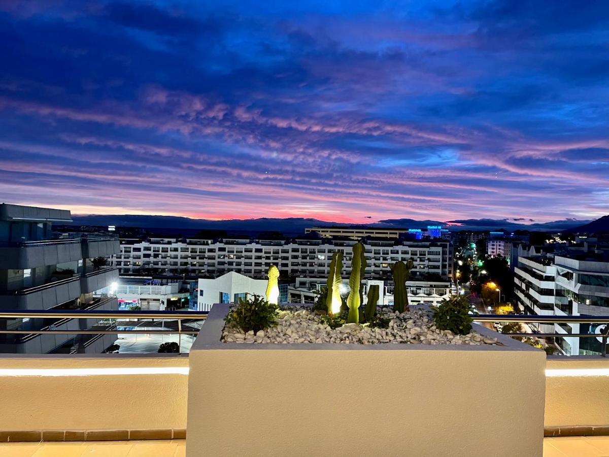 Espectacular Atico En Puerto Banus Beach Marbella Exterior foto