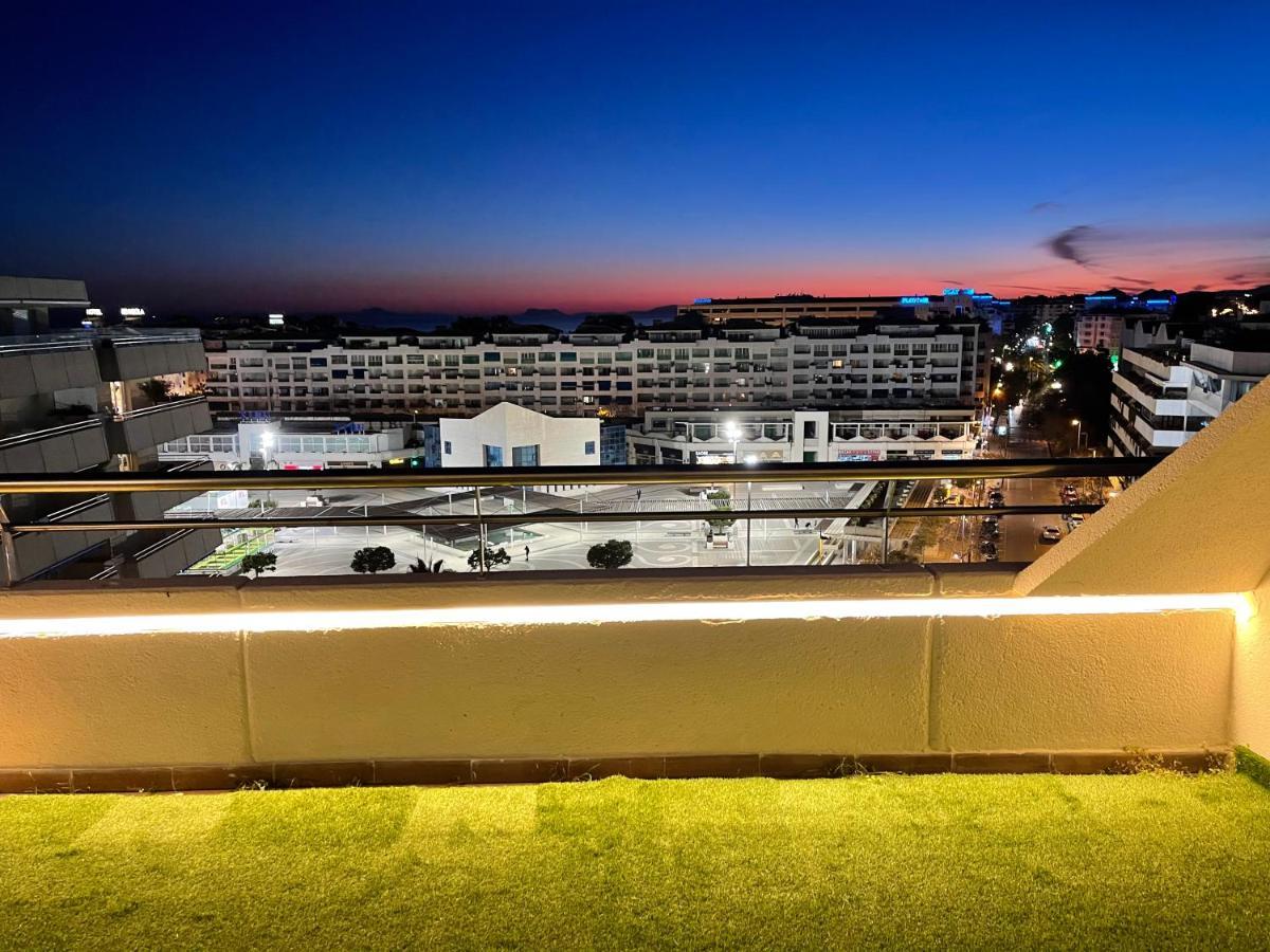 Espectacular Atico En Puerto Banus Beach Marbella Exterior foto